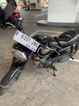 Kawasaki W175 tahun 2018