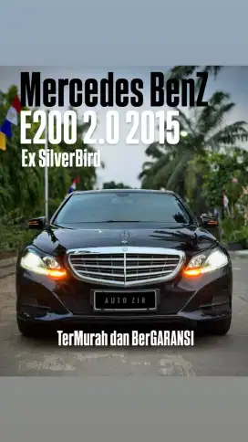 Mercedes Benz E200 2015