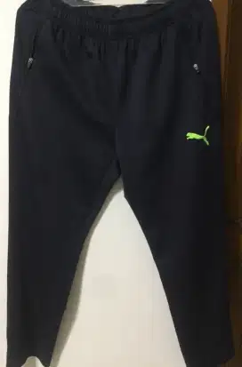Celana original training Puma navy