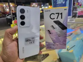 REALME C71 RAM 18/128GB
ANDROID 15 LAYAR 120HZ
CHIPSET UNISOC T7250