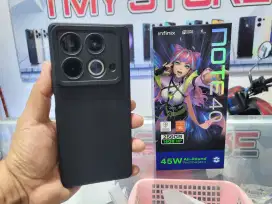INFINIX NOTE 40 RAM 16/256GB MULUS
SPEK GAMING GARANSI RESMI 4 BULAN