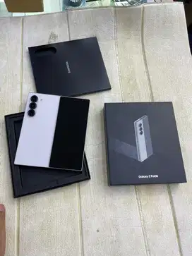 Samsung galaxy Z fold6 5G 12/1TB bekas resmi sein