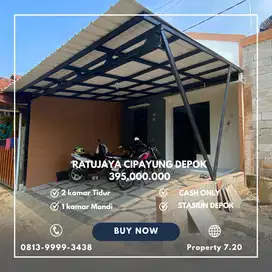 Rumah depan stasiun depok lama,citayam,depok