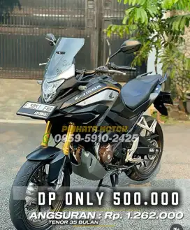 DP 500 Ribuan Honda All New CB 150X 2022