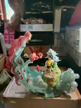 Pajangan Figure Studio Ghibli Ponyo Sosuke