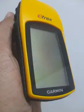 Etrex Garmin GPS masih mulus tapi matot