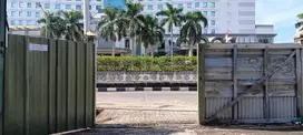 Dijual tanah + bangunan dibawah NJOP di jalan Angkasa Gunung Sahari Ja