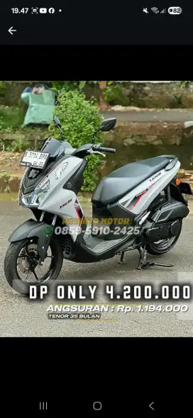 DP 4,2 Jutaan Yamaha All New Lexi LX 155 2024
