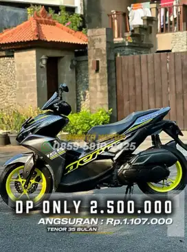 DP 2,5 Jutaan Yamaha All New Aerox Connected 2022