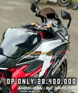 DP 28 Jutaan 
Kawasaki ZX-25R ABS 2021