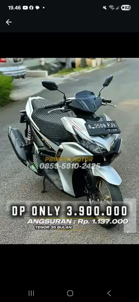 DP 3,9 Jutaan Yamaha All New Aerox Connected Abs 2021