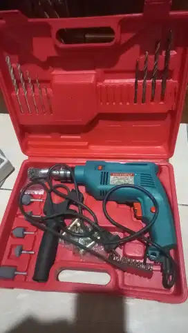 Alat Steam kendaraan dan Bor listrik