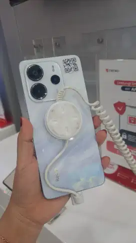 Redmi note 14 bisa kredit çukup pake ktp.asli dan no hp àktif