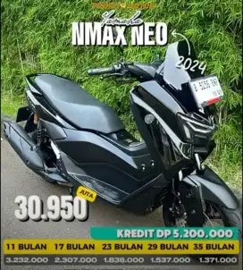 DP 5,2 Jutaan Yamaha All New N-MAX 155 Neo 2024