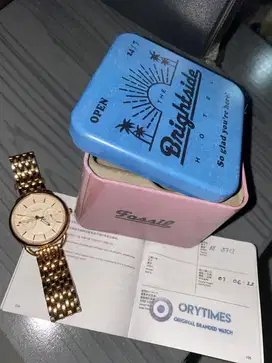 Jam tangan wanita second