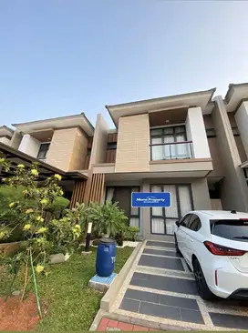 Sewa/Jual Rumah Full Furnished  Cluster Baru Kota Wisata Cibubur