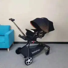 stroller, ayunan, playmat piano sugarbabby