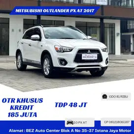 PAJAK PANJANG Mitsubishi Outlander 2.0 PX AT 2017