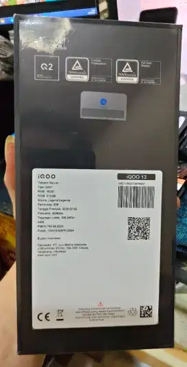 IQOO 13 Ram 16/ 512gb white legend