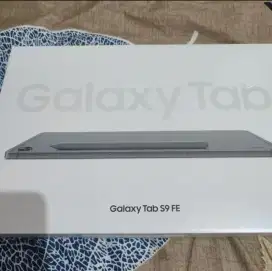 Tab samsung S9 Fe