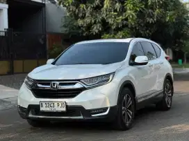 CRV 1.5 Turbo Prestige AT Putih 2018