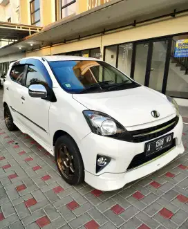 Agya trd mt km 32rb