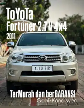 Toyota Fortuner V 2.7 2011 4x4