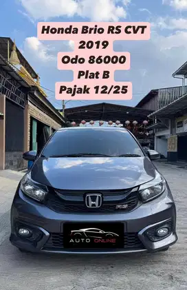 Honda Brio RS 2019 CVT