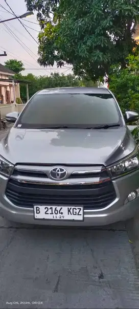 DI JUAL INNOVA REBORN 2017 V AT