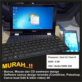 Jual laptop Asus