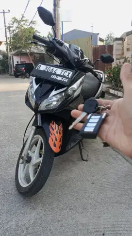Plat2030+KTP+ANTI BEGAL dan alarm anti maling vario techno cbs 2010