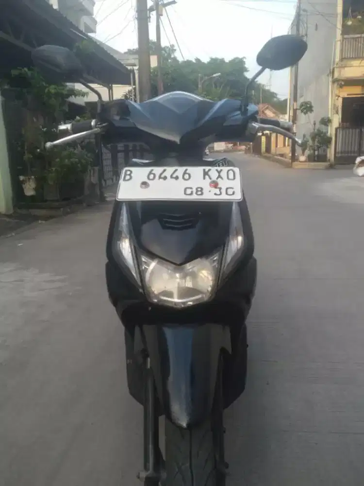 Honda Beat karbu th2010 pajak panjang