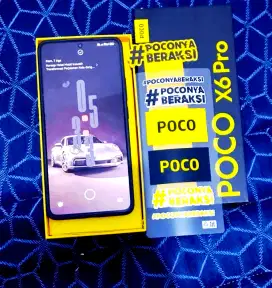 Poco X6 Pro ram 12/512 Fullset mulus