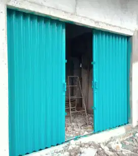FOLDING GATE DAN ROLLING DOOR MURAH