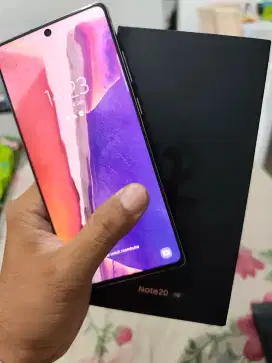 Samsung note 20. WiFi only. 8/256