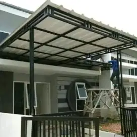 Tukang las pembuatan pagar kanopi tralis jendela