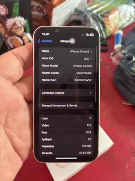 Iphone 13 mini dan iphone 15