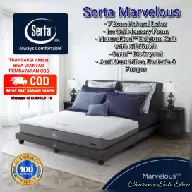 Kasur Serta Marvelous Super King Size 200x200
