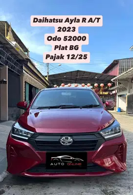 Daihatsu Ayla 1.2 R 2023 A/T