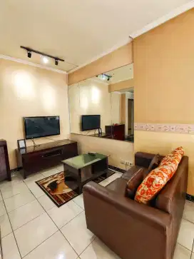 DISEWAKAN Apartemen sudirman park 2 kamar furnish