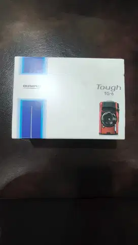 Kamera Olympus Tough TG-6 – Barang Baru, Belum Pernah Dipakai