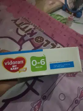 Susu Vidoran 0-6 BULAN