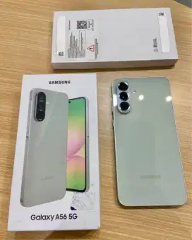 Samsung A56 8/256 GB Fullset Seperti Baru