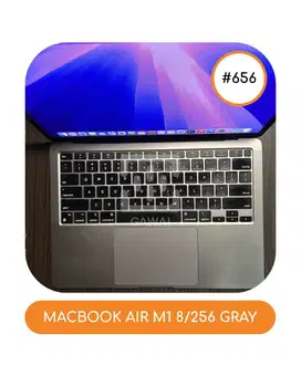 #656 Macbook Air M1 Space Gray 8/256 BH 86%