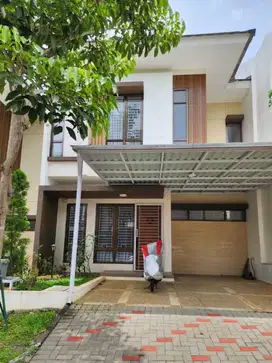 Dijual Rumah Full Furnished Cluste Thames Citra Sentul Raya Bogor