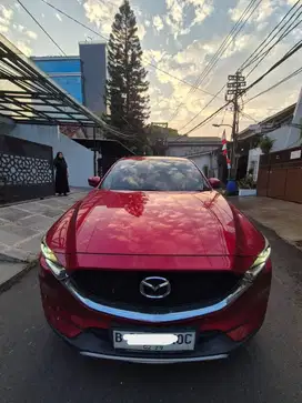 Mazda CX 5 Elite Soul Red 2019 (NIK 2018)