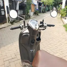 Scoopy prestige fullset tng 1 dr baru