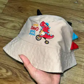 BUCKET HAT TOPI ANAK DINO PREMIUM