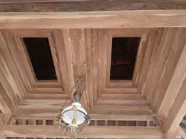 Joglo modern kayu jati