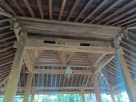 Joglo kayu jati langsung pengrajin